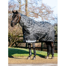 Coperta da esterno LeMieux riflettente 0g Arika Nero Coperta da esterno LeMieux riflettente 0g Arika Nero