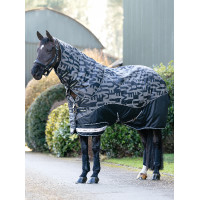 Coperta da esterno riflettente LeMieux Arika 200 g Nero Coperta da esterno riflettente LeMieux Arika 200 g Nero