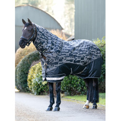 Coperta da esterno riflettente LeMieux Arika 200 g Nero