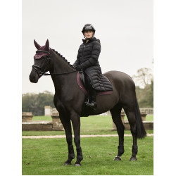 Piumino trapuntato lungo LeMieux impermeabile Hayley Nero