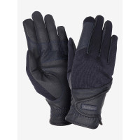 Guanti da equitazione LeMieux Hybrid Nero