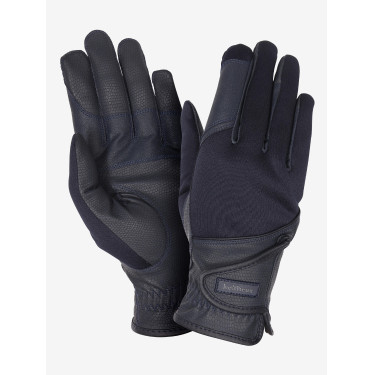 Guanti da equitazione LeMieux Hybrid Marina Blu marino