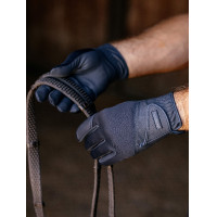 Guanti da equitazione LeMieux Hybrid Marina Blu marino