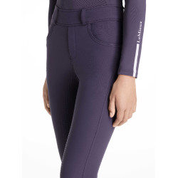 Leggings da equitazione Young Rider LeMieux Ella Ginepro Viola Leggings da equitazione Young Rider LeMieux Ella Ginepro Viola