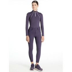 Leggings da equitazione Young Rider LeMieux Ella Ginepro Viola Leggings da equitazione Young Rider LeMieux Ella Ginepro Viola