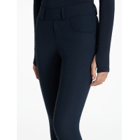 Leggings da equitazione Young Rider LeMieux Ella Marina Blu marino