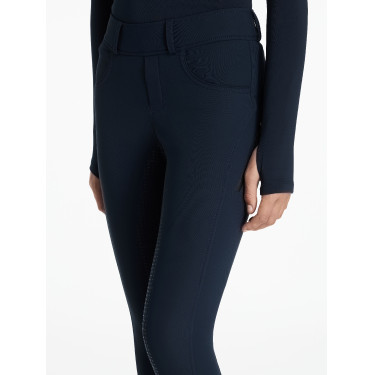Leggings da equitazione Young Rider LeMieux Ella Marina Blu marino Leggings da equitazione Young Rider LeMieux Ella Marina Blu marino