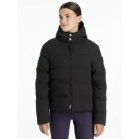 Cappotto da equitazione Young Rider LeMieux impermeabile Daisy Nero