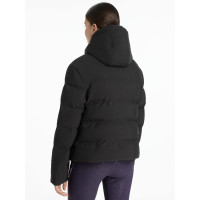 Cappotto da equitazione Young Rider LeMieux impermeabile Daisy Nero