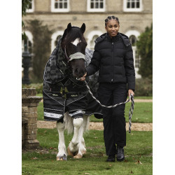 Cappotto da equitazione Young Rider LeMieux impermeabile Daisy Nero