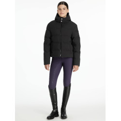 Cappotto da equitazione Young Rider LeMieux impermeabile Daisy Nero