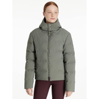 Cappotto da equitazione Young Rider LeMieux impermeabile Daisy Rosmarino Verde Cappotto da equitazione Young Rider LeMieux impermeabile Daisy Rosmarino Verde