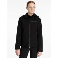 Cappotto da equitazione Young Rider LeMieux impermeabile Thea Nero Cappotto da equitazione Young Rider LeMieux impermeabile Thea Nero