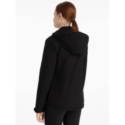 Cappotto da equitazione Young Rider LeMieux impermeabile Thea Nero