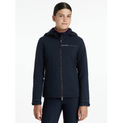Cappotto da equitazione Young Rider LeMieux impermeabile Thea Marina Blu marino