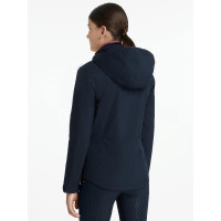 Cappotto da equitazione Young Rider LeMieux impermeabile Thea Marina Blu marino