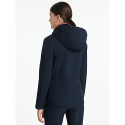 Cappotto da equitazione Young Rider LeMieux impermeabile Thea Marina Blu marino