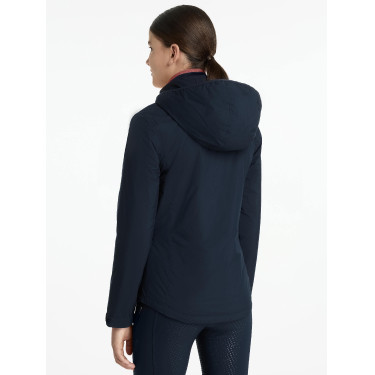 Cappotto da equitazione Young Rider LeMieux impermeabile Thea Marina Blu marino