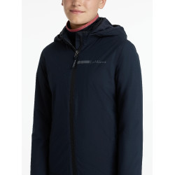 Cappotto da equitazione Young Rider LeMieux impermeabile Thea Marina Blu marino