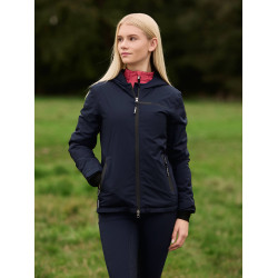 Cappotto da equitazione Young Rider LeMieux impermeabile Thea Marina Blu marino