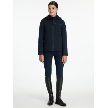 Cappotto da equitazione Young Rider LeMieux impermeabile Thea Marina Blu marino