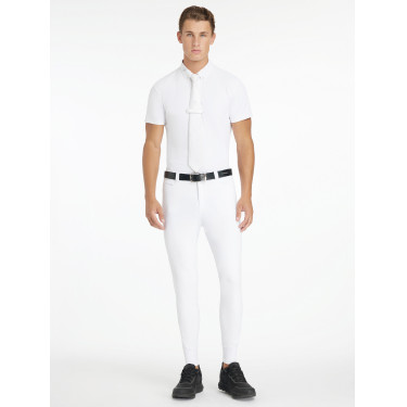 Pantaloni da equitazione LeMieux con fondi in silicone Sports da uomo Bianco Pantaloni da equitazione LeMieux con fondi in silicone Sports da uomo Bianco