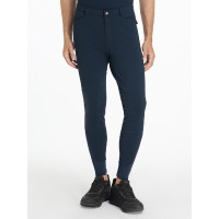 Pantaloni da equitazione LeMieux con fondi in silicone Sports da uomo Marina Blu marino Pantaloni da equitazione LeMieux con fondi in silicone Sports da uomo Marina Blu marino