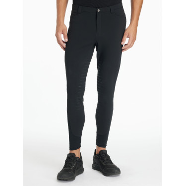 Pantaloni da equitazione LeMieux con fondi in silicone Sports da uomo Mandorla Marrone Pantaloni da equitazione LeMieux con fondi in silicone Sports da uomo Mandorla Marrone