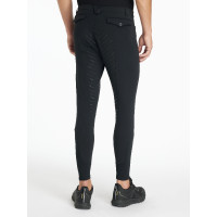 Pantaloni da equitazione LeMieux con fondi in silicone Sports da uomo Mandorla Marrone
