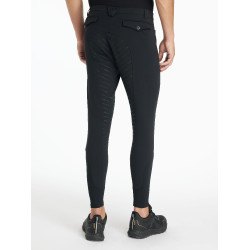 Pantaloni da equitazione LeMieux con fondi in silicone Sports da uomo Mandorla Marrone Pantaloni da equitazione LeMieux con fondi in silicone Sports da uomo Mandorla Marrone