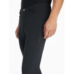 Pantaloni da equitazione LeMieux con fondi in silicone Sports da uomo Mandorla Marrone Pantaloni da equitazione LeMieux con fondi in silicone Sports da uomo Mandorla Marrone