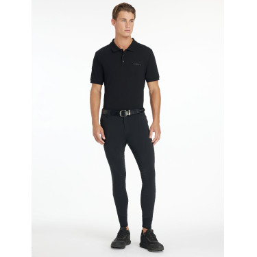 Pantaloni da equitazione LeMieux con fondi in silicone Sports da uomo Mandorla Marrone Pantaloni da equitazione LeMieux con fondi in silicone Sports da uomo Mandorla Marrone
