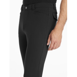 Pantaloni da equitazione LeMieux Sport uomo Nero