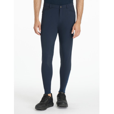 Pantaloni da equitazione LeMieux Sport uomo Marina Blu marino