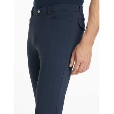 Pantaloni da equitazione LeMieux Sport uomo Marina Blu marino