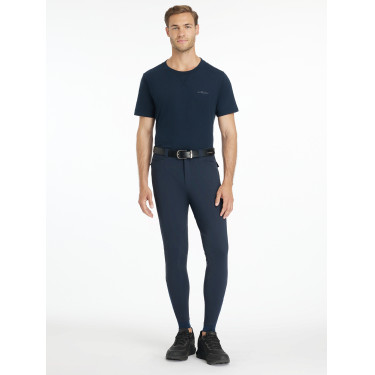 Pantaloni da equitazione LeMieux Sport uomo Marina Blu marino
