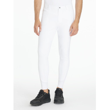 Pantaloni da equitazione LeMieux Sport uomo Bianco