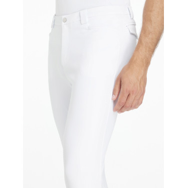 Pantaloni da equitazione LeMieux Sport uomo Bianco