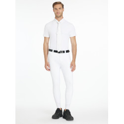 Pantaloni da equitazione LeMieux Sport uomo Bianco
