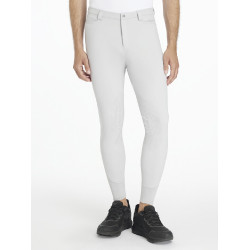 Pantaloni da equitazione LeMieux Sport uomo Grigio chiaro