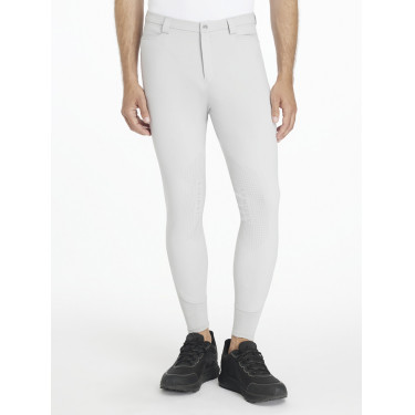 Pantaloni da equitazione LeMieux Sport uomo Grigio chiaro