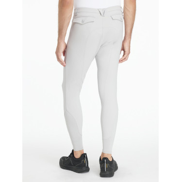 Pantaloni da equitazione LeMieux Sport uomo Grigio chiaro