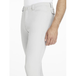 Pantaloni da equitazione LeMieux Sport uomo Grigio chiaro