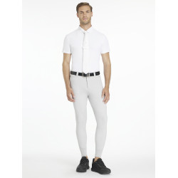 Pantaloni da equitazione LeMieux Sport uomo Grigio chiaro