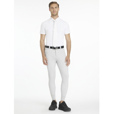 Pantaloni da equitazione LeMieux Sport uomo Grigio chiaro