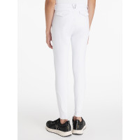 Pantaloni da equitazione Young Rider LeMieux Sport da ragazzo Bianco