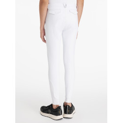 Pantaloni da equitazione Young Rider LeMieux Sport da ragazzo Bianco