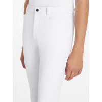 Pantaloni da equitazione Young Rider LeMieux Sport da ragazzo Bianco