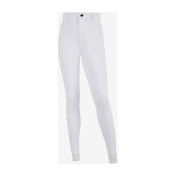 Pantaloni da equitazione Young Rider LeMieux Sport da ragazzo Bianco