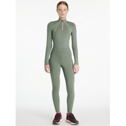 Pull-on da equitazione felpato Young Rider LeMieux Nell Rosmarino Verde Pull-on da equitazione felpato Young Rider LeMieux Nell Rosmarino Verde